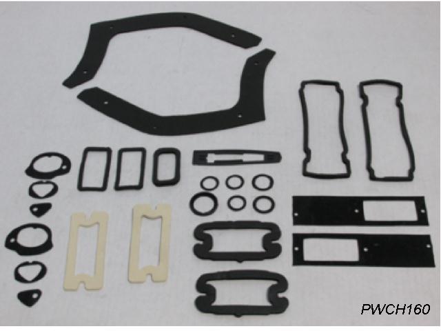 Paint Seal Kit: 68 Chevelle